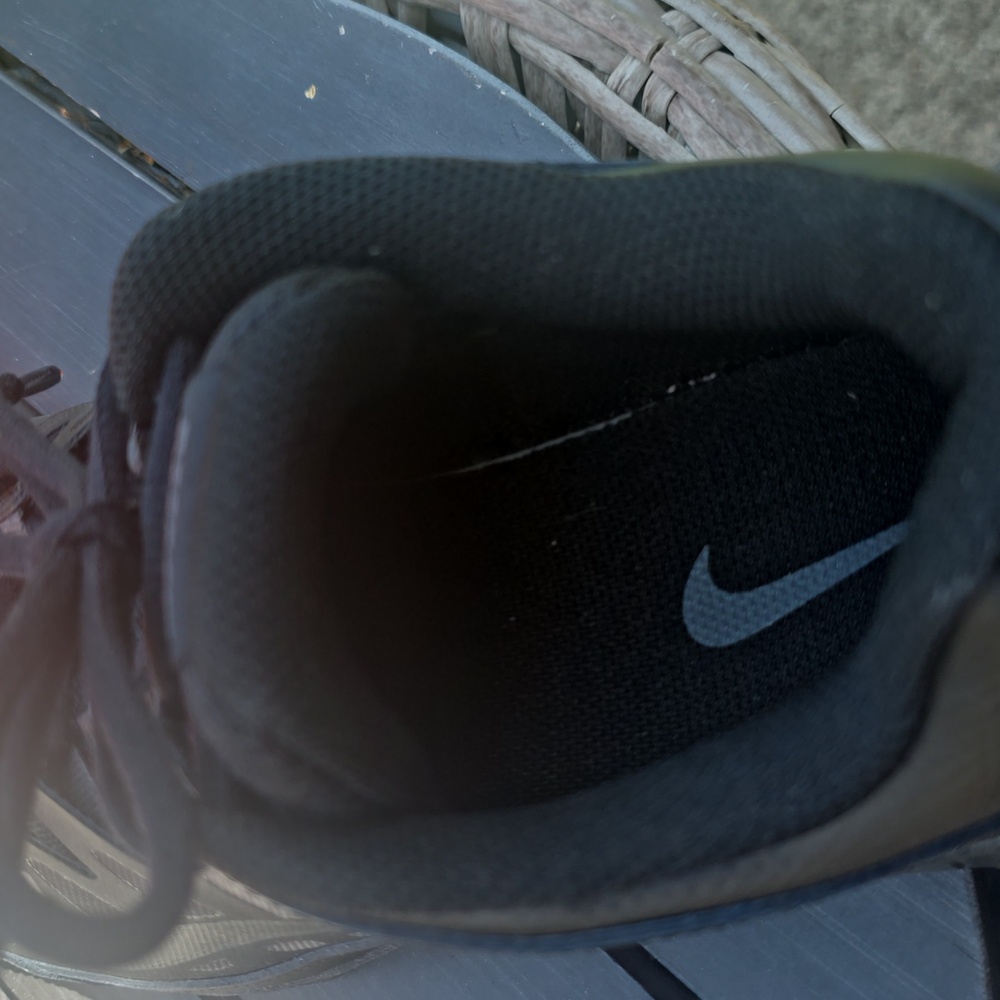 Nike Reax Black Running Sneakers - Picture 5 of 7